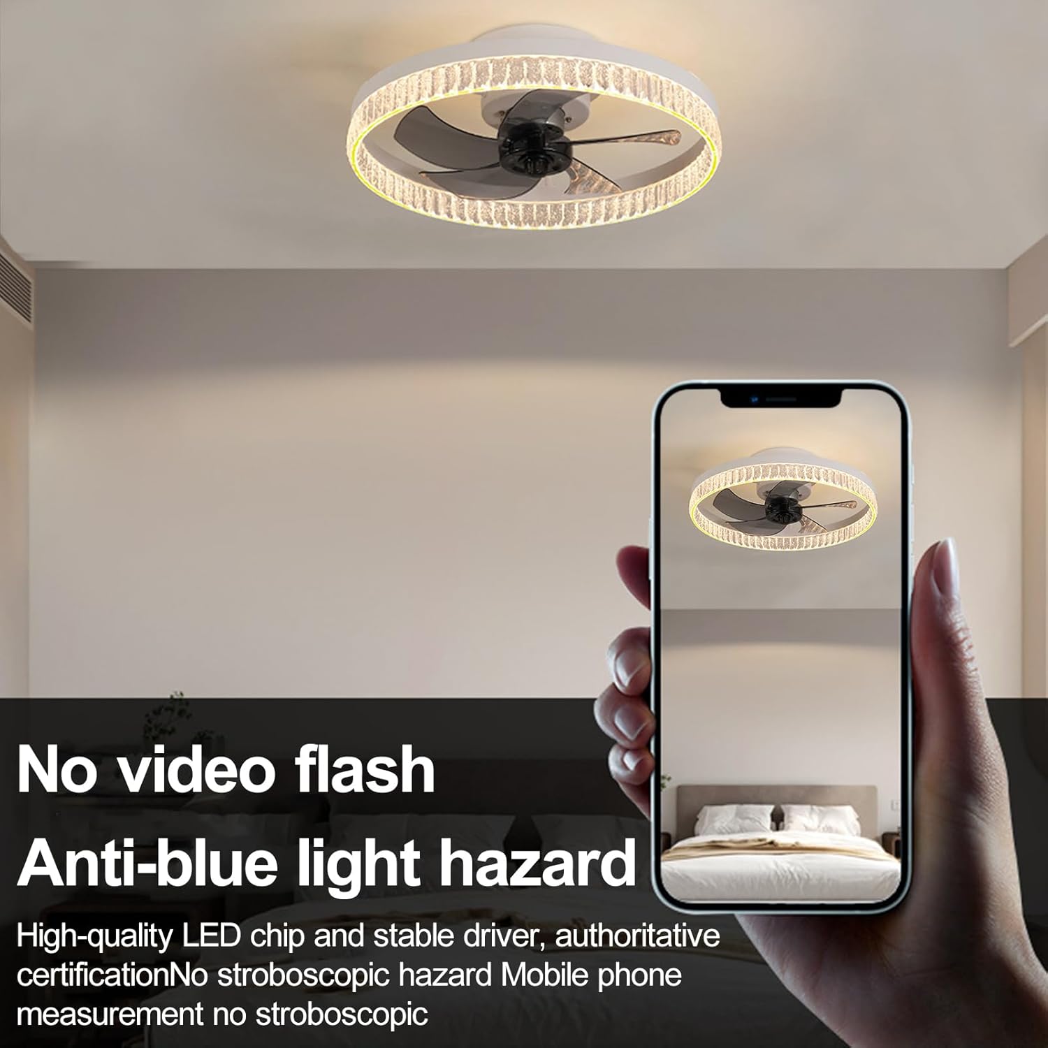 新品☆リモコン付き42インチシーリングファン SLF4-RC-BR シーリングファンライト 42インチシーリングファン リモコン付き LED